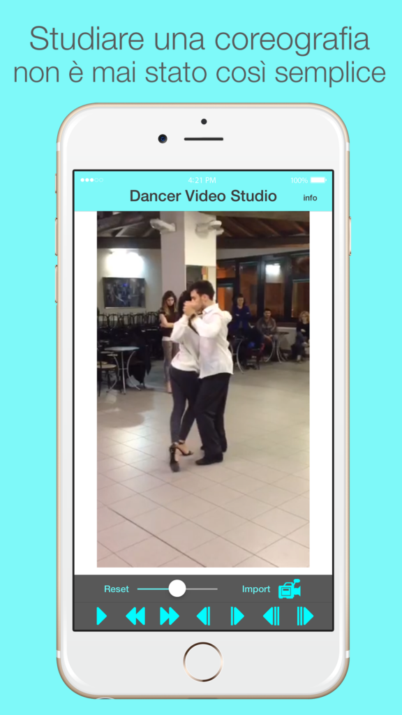 Dancer Music Player for iOS Andrea Vighi