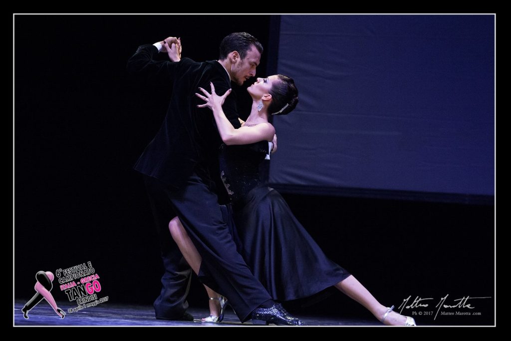 Andrea Vighi y Chiara Benati Tango Feliz corsi di tango a Bologna 4