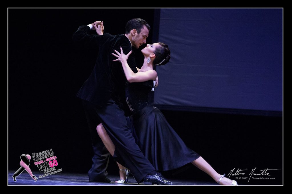 Andrea Vighi y Chiara Benati Tango Feliz corsi di tango a Bologna 4